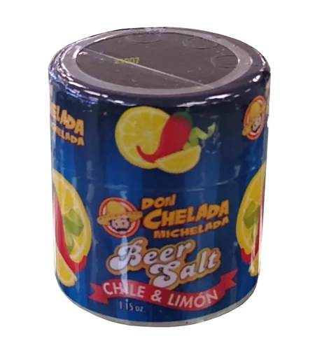 Miniatura 2 de Don Chelada Sal de cerveza, chile y limón, 1.15 onzas, 1 caja de 10