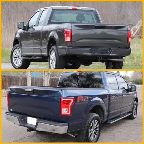 Miniatura 7 de Boine Luz trasera izquierda del lado del conductor compatible con Ford F150 F-150 2015 2016 2017 Lámparas de freno de luz trasera - Bombilla