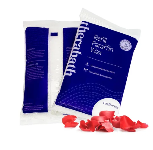 Miniatura 21 de Therabath Recambio de cera de parafina – Termoterapia – Uso para aliviar molestias de artritis, músculos rígidos y piel seca – para manos, pies