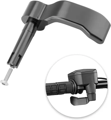 Miniatura 2 de DaSen Palanca de acelerador de pulgar de repuesto de aluminio compatible con Polaris Sportsman 550/570/850/1000 2009-2024 compatible con Scrambler