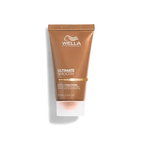 Wella Professionals ULTIMATE SMOOTH Conditioner | Treatment for Dry, Frizzy Hair | Nourishes, Smooths & Adds a Silky Shine | With Squalane & Omega 9