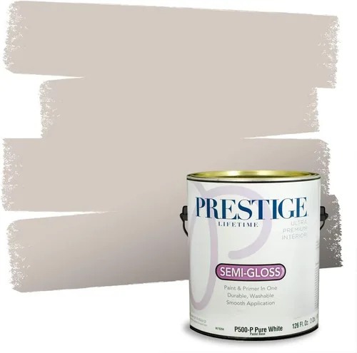 Miniatura 7 de Prestige Paints - 2 en 1, pintura base y pintura de exterior, P500-N-SW7020 SW6991-PCM