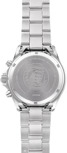 Miniatura 2 de RN-TX0203S Men's Metal Band Sports Diver Design MakoJapan Import New