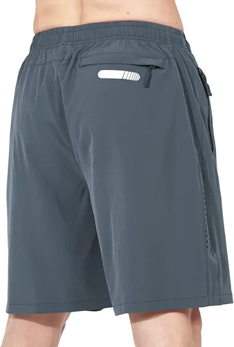 Miniatura 3 de NORTHYARD Pantalones cortos deportivos para correr para hombre, de secado rápido, pantalones cortos de entrenamiento de 7 pulgadas5 pulgadas9