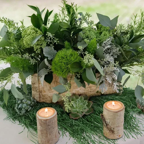 Miniatura 2 de XLX TURF Manteles Individuales Cuadrados Verdes de Césped Artificial para Centro de Mesa de Fiesta con Tema de Golf, Decoración de Primavera