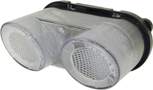 Miniatura 4 de E-Mark LED - Luz trasera intermitente integrada para Yamaha YZF R1 YZF-R1 2000-2001, FZ-1 FZ1 Fazer 1000 FZS 2001-2005 P/N 5JJ-84710-11-00 5JJ-8