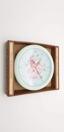 Miniatura 2 de UNIWARE Reloj de pared de cocina con diseño de té y cupcakes de 9.6