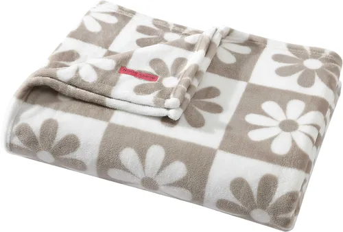 Miniatura 14 de Betsey Johnson - Manta individual, ropa de cama de felpa ultrasuave, manta suave de gran tamaño, artículos esenciales para dormitorio (Bouquet Day)