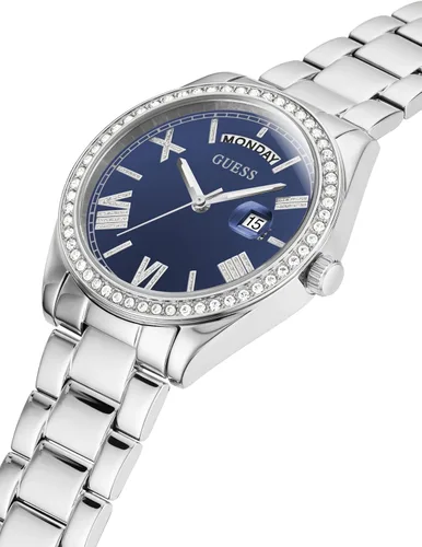 Miniatura 5 de GUESS US - Reloj analógico multicolor y verde para mujer