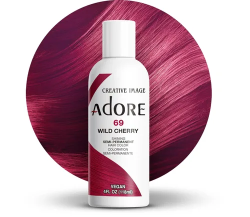 Miniatura 107 de Adore Tinte de Cabello Semipermanente (052 French Cognac) Tinte para el Cabello Castaño Vegano y sin Crueldad Animal Sin Amoníaco, Sin Peróxido