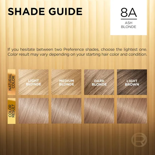 Miniatura 131 de L'Oreal Paris Superior Preference - Tinte permanente luminoso que desafía la decoloración, tinte para el cabello hasta 9 semanas de resplandor, 09