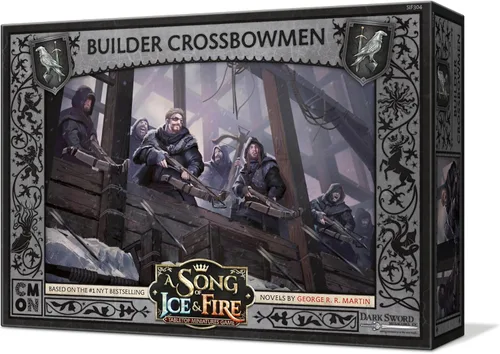 Miniatura 2 de CMON A Song of Ice and Fire - Caja de unidad de juego de mesa en miniatura, juego de ballesteros - Marksmen of Westeros! Juego de estrategia