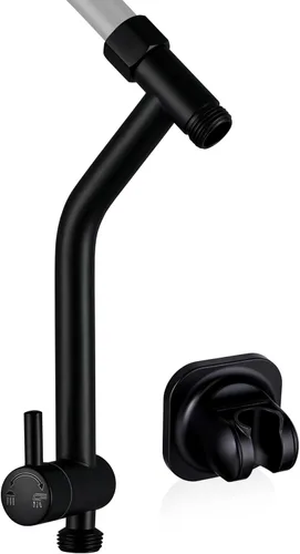 Miniatura 9 de G-Promise Desviador de ducha de metal, soporte de mano incluido, desviador de 3 vías para cabezal de ducha de mano y fijo, pieza de repuesto