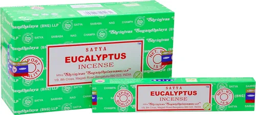 Miniatura 32 de EARTH Satya Nag Champa - Varillas de incienso prémium de 15 GMS (paquete de 12) (certificado verde) – Agarbatti enrollado naturalmente a mano