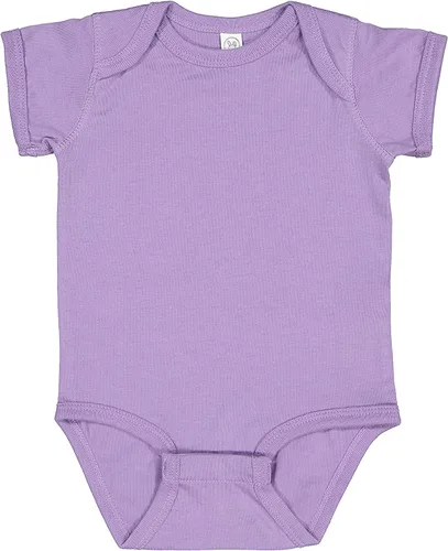 Miniatura 186 de RABBIT SKINS, Body de manga corta de jersey fino suave para bebé