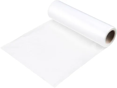Miniatura 7 de Estabilizador de bordado soluble en agua transparente de 30 yardas de 7.87 pulgadas, compatible con la mayoría de los aros, rollos de película