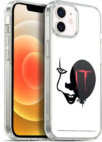 Miniatura 52 de Head Case Designs Funda de gel suave con licencia oficial de la película de TI Pennywise 2 Graphics compatible con Apple iPhone 15 Pro