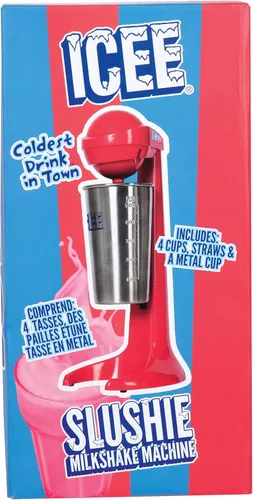 Miniatura 3 de iscream - Auténtica máquina ICEE para hacer batidos estilo antiguo en casa, mezcla perfecta para tus bebidas favoritas de leche