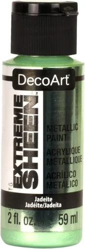 Miniatura 28 de 2 oz Slv Met Acry Pintura Plata de ley