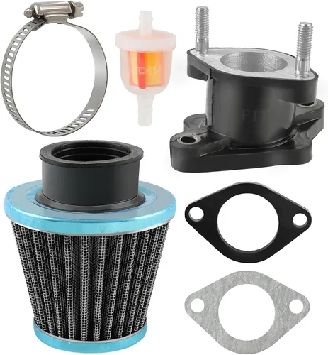 Miniatura 9 de MOTOALL Carburador PZ27 de 150cc 200cc 250cc ATV Go Kart Dirt Bike con filtro de aire para Predator Coleman CT200U KT196 para TaoTao Coolster CG