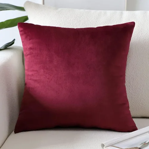 Miniatura 40 de Artscope Fundas de Almohada de Terciopelo de Lujo Súper Suaves Decorativas Cuadradas Fundas de Cojín para Sofá Sillón Dormitorio Decoración
