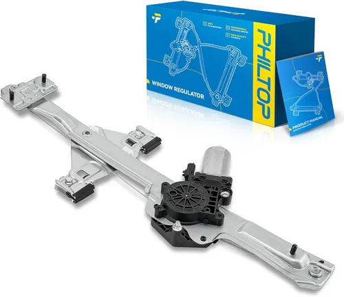 Miniatura 24 de PHILTOP 740-178 Elevalunas eléctrico delantero izquierdo del lado del conductor compatible con Ford Expedition 2003-2006, Lincoln Navigator 2003-2006