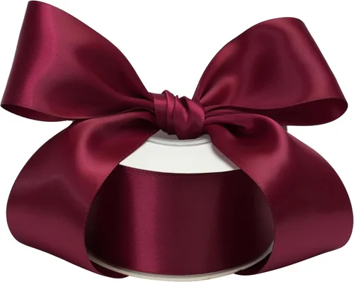 Miniatura 30 de Cinta de Cobre de 2 Pulgadas Cinta de Satén de Doble Cara Cinta de Cobre Gruesa para Envolver Regalos Decoración de Bodas Decoraciones de Ramo