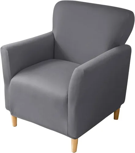 Miniatura 28 de XMAYODS Funda elástica para silla de club, fundas para silla de bañera, funda suave para sillón, protector de muebles extraíble, funda para silla
