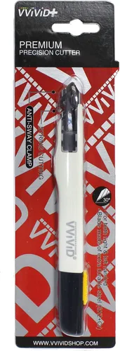 Miniatura 7 de VViViD Cuchillo de corte multiusos retráctil de precisión equilibrado de alta calidad para envolturas de vinilo automotrices (paquete de 1)