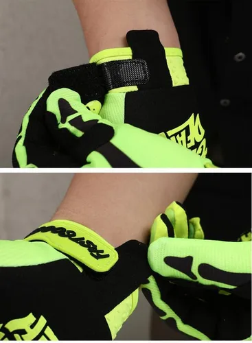 Miniatura 4 de Guantes de ciclismo para hombre y mujer, guantes de motocicleta con pantalla táctil, guantes de motocicleta para carretera y motocross, guantes