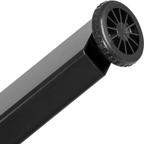 Miniatura 9 de BizChair Escritorio para juegos de 45.25 x 29 pulgadas, estación de trabajo para jugadores con soporte para auriculares y 2 agujeros para organizar