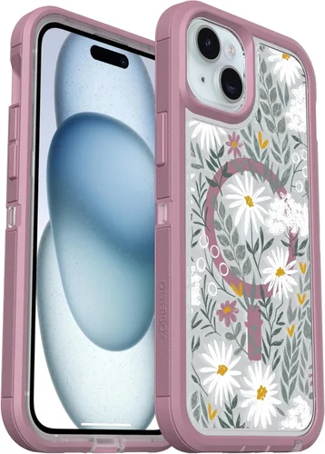 Miniatura 4 de OtterBox Defender Series XT - Funda para iPhone 15, 14, 13, iPhone 17e, 16e - Defender Series XT - MagSafe integrada - Resistente - Protección
