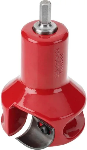 Miniatura 2 de Lumberjack Tools Cortador de espiga para muebles de troncos, 1.5 pulgadas de diámetro, cuerpo de aluminio fundido recubierto de polvo de la serie