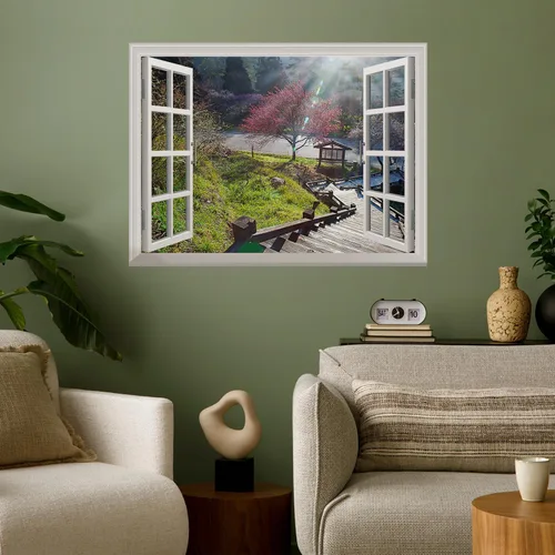 Miniatura 26 de Wall26 - Adhesivo de pared extraíble de 36 x 48 pulgadas Flor de cerezo - 02