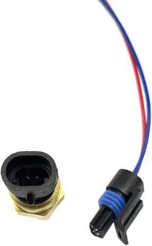 Miniatura 3 de FainWan 213-4514 213-4333 19236568 Sensor de Temperatura del Refrigerante del Motor con Conector Pigtail Compatible con Lacrosse Impala Express