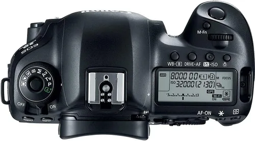 Miniatura 6 de Canon Cámara DSLR EOS 5D Mark IV de 30.4 MP de marco completo con video 4K, AF de doble píxel, Wi-Fi, GPS, cámara de fotografía profesional