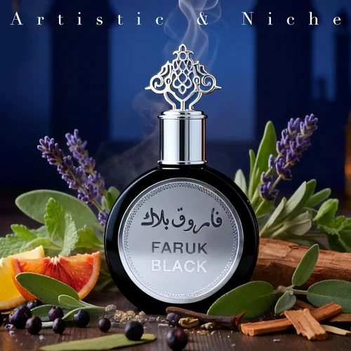 Miniatura 3 de AFLUXE Eau de Parfum para hombre de larga duración Perfume moderno de aroma fresco y amaderado para hombre, 3.4 fl oz (3.4 fl oz)