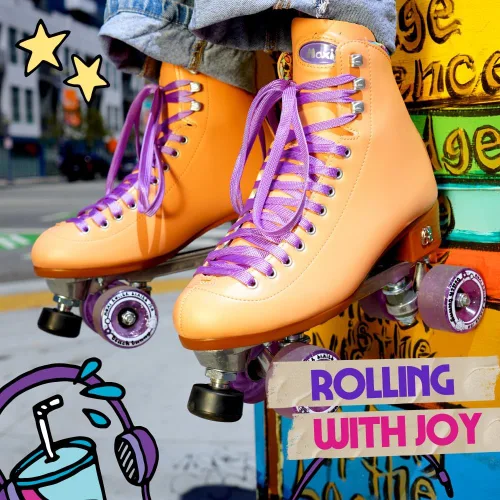 Miniatura 5 de Moxi Beach Bunny Roller Skates for Women - Colorful, Precision-Fit Skate with High-Rebound Wheels, Moisture-Wicking Lining & Padding, Roller Skates