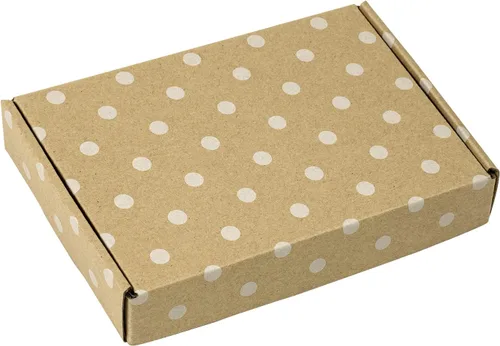 Miniatura 7 de RUSPEPA Caja de cartón corrugado reciclable pequeña de 50 unidades - 15 cm x 10 cm x 2.5 cm - Caja de cartón perfecta para el envío de pequeñas