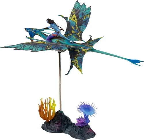 Miniatura 5 de McFarlane Toys Avatar: El Camino del Agua - Banshee Rider Neytiri