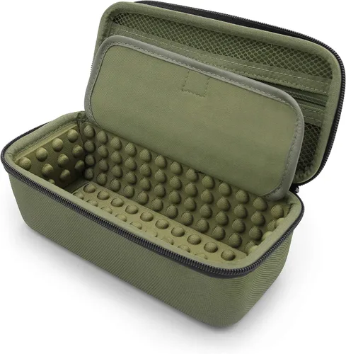 Miniatura 8 de CASEMATIX Estuche inalámbrico compatible con cortapelos Babyliss, zumbadores, recortadoras, revestimiento de acabado en T, estuche de viaje