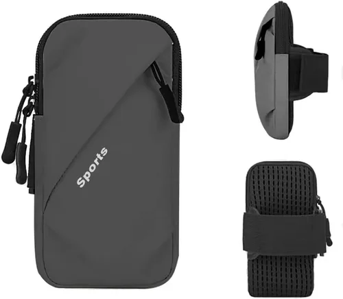 Miniatura 9 de Funda resistente al agua para teléfono celular, soporte para correr para brazalete para correr bandas de brazo de teléfono con entrenamiento - Se