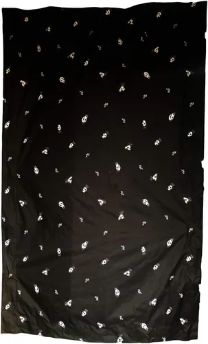 Miniatura 7 de DREAM ART Cortina opaca portátil para cualquier lugar/Persianas ajustables opacas/Persianas opacas temporales con ventosas para guardería, Negro