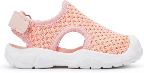 Miniatura 4 de BMCiTYBM Sandalias de verano con punta cerrada para bebé, niño, niña, zapatos ligeros, antideslizantes, para primeros pasos, 6, 9, 12, 18, 24 meses