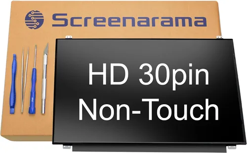 SCREENARAMA Nueva pantalla de repuesto para Acer Chromebook CB3-532-C47C, HD 1366x768, mate, pantalla LED LCD con herramientas | Matte HD 1366x768