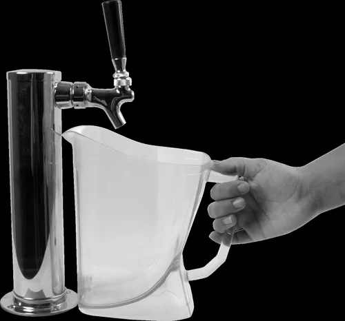 Miniatura 7 de Carlisle FoodService Products PPP60 Perfect Pour - Jarra de cerveza resistente a los golpes, 60 onzas