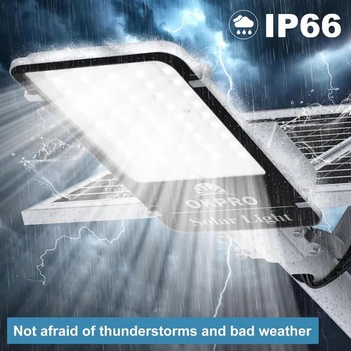 Miniatura 6 de OKPRO YSGC Solar Street Lights Outdoor