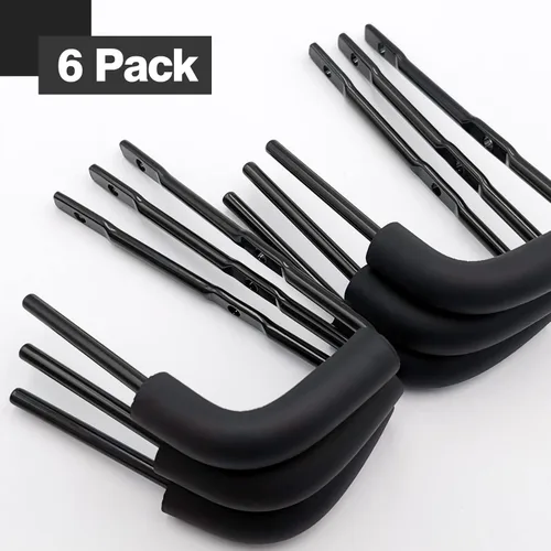 Miniatura 3 de StrongTools Percha para pistolas, soporte para pistola de montaje en pared, adecuado para escritorio o armario, organizador de pistolas