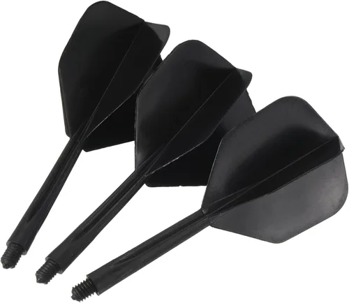 Miniatura 4 de PATIKIL Integrated Dart Shaft & Flights, Pack Lightweight Plastic Dart Flight Set
