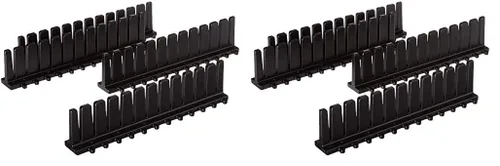 Norpro Juego de Organizador para Cajones de Cuchillos de 4 Piezas, Nuevas, Funciona con Todos los Tamaños y Estilos de Cuchillos (Paquete de 2)